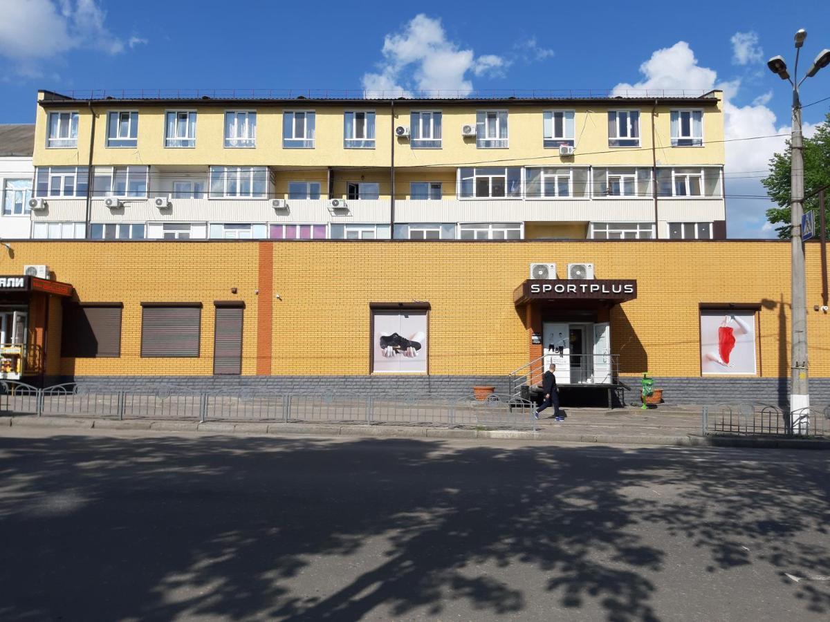 Холодная Гора Ул Дудинской 1А Kharkov Ngoại thất bức ảnh
